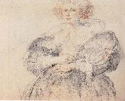 Peter Paul Rubens, Girl sketch